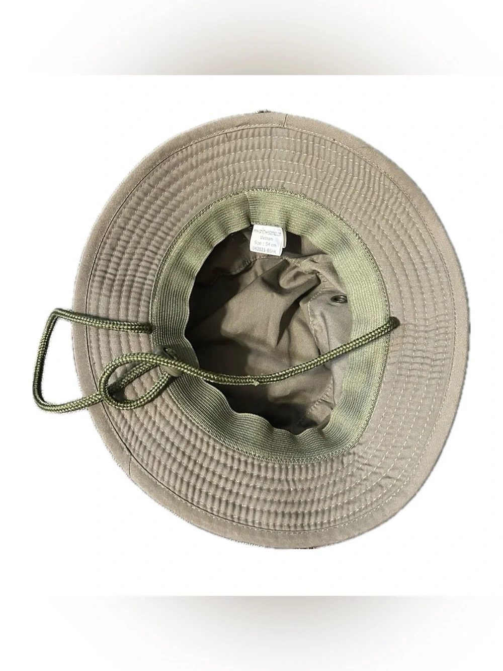 Bucket/Camping hat. Youth size 54cm.
